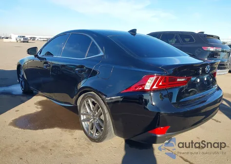 2014 Lexus Is 250 z USA, uszkodzony, nr VIN JTHBF1D28E5016416